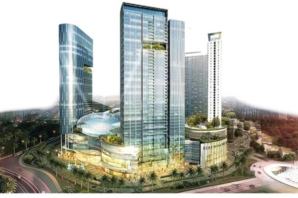 Cosmy Benson Apartment At Supermall Pakuwon สุราบายา ภายนอก รูปภาพ