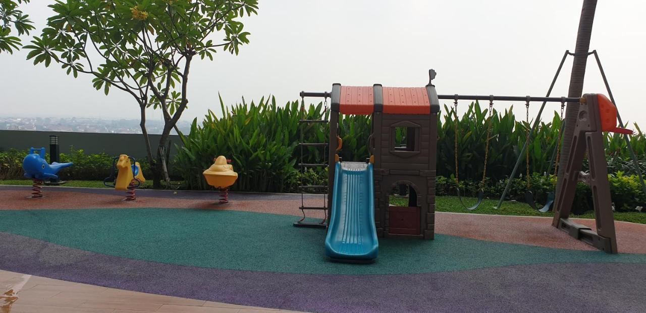 Cosmy Benson Apartment At Supermall Pakuwon สุราบายา ภายนอก รูปภาพ