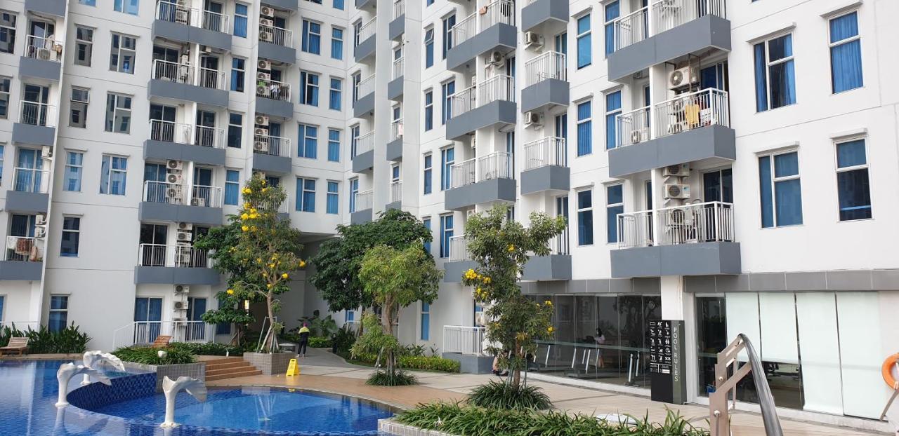 Cosmy Benson Apartment At Supermall Pakuwon สุราบายา ภายนอก รูปภาพ